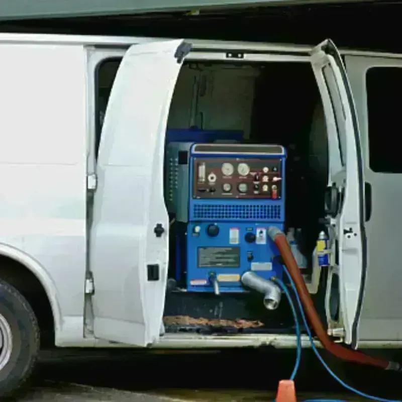 Water Extraction process in Fearrington Village, NC